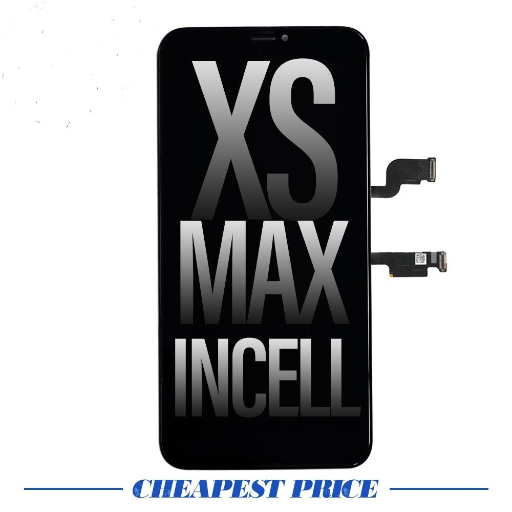 HD+ Display Incell LCD Assembly for iPhone XS Max Screen Replacement HD+ Display Incell LCD Assembly for iPhone XS Max Screen Replacement